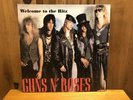 GUNS N' ROSES - Welcome To The Ritz Live - 1990 Vintage Vinyl LP Appetite Songs