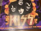 KISS You Wanted The Best Orig 1996 Vinyl 2 LP Set (rare)