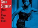 Nina Simone - Sings & Plays The Blues [New Vinyl LP] Blue, Colored Vinyl, 180 Gr