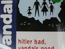The Vandals Hitler Bad Vandals Good LP 2016 Shrink Sticker Green Vinyl NM/NM