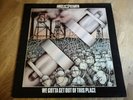 Angelic upstarts LP We gotta get out of this place UK Warners 1st press Punk Oi
