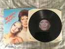 David Bowie, Pinups lp, rare UK 1990 pressing, bonus tracks