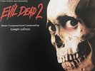 Evil Dead 2 LP 1987 Joseph LoDuca PROMO Copy Rare Brazil Press