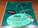London LLP 404 404 ENRICO MAINARDI JS Bach Suite #4 unaccompanied Cello VG+