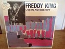 FREDDIE KING - LIVE IN ANTIBES 1974 (1988 LP) EXCELLENT  1ST PRESS