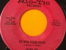 Northern Soul 45 Laura Lee-To Win Your Heart-Ric-Tic Reissue