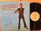 Sammy Davis Jr Stop The World I Want To Get Off EX SIGNED rat pack