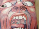 King Crimson in The Court of The Crimson King Vinyl LP ILPS-9111 1969 Island Rec