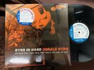 DONALD BYRD BYRD IN HAND BLUE NOTE BNST 84019 STICKER SHRINK STEREO JAPAN LP