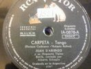 JUAN D'ARIENZO Y ORQUESTA TIPICA- CARPETA/CANTEMOS CORAZON- RCA VICTOR