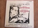 David Oistrakh Bruch: Scottish Fantasia Hindemith London CS 6337 1E/1E stampers