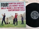 HAMPTON HAWES FOUR CONTEMPORARY LAX-3135 Japan VINYL LP