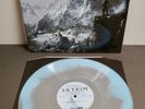 The Elder Scrolls V Skyrim Atmospheres by Jeremy Soule LP on Blue/Grey Vinyl New