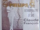 45T JUKEBOX CLAUDE FRANÇOIS RÉF(373 678) DISQUE ORTF (12/1965)