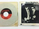2 45 rpm Singles Blues Brothers Atlantic 3545 Soul Man 3564 Rubber Biscuit Vinyl