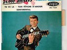 Johnny  HALLYDAY   24000 Baisers   avec languette         7