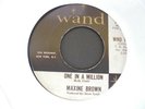MAXINE BROWN One In A Million WAND Northern Soul 45 HEAR