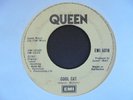 QUEEN Cool Cat + Las Palabras De Amor EMA RAre Import Barbados Press 45 HEAR