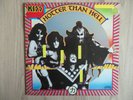 KISS- Hotter Than Hell KOREA LP 1981 / Insert