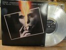DAVID BOWIE:  Ziggy Stardust The Motion Picture (1983 2LP - limited clear vinyl)