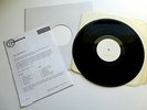 The Fuzztones - In Heat UK 1989 Situation Two White Label Promo LP + Press Sheet