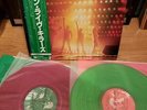 QUEEN  Live Killers Record LP 12 with OBI & Poster & card for autographs?2