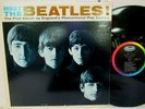 MEET THE BEATLES 1964 1st PRESS NO ASCAP/BMI GLOSSY VG NO GEO MARTIN CVR CREDIT