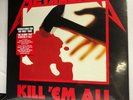 METALLICA **KILL EM ALL **BRAND NEW RECORD LP VINYL Remastered BLCKND003R-1