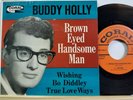 BUDDY HOLLY - Brown Eyed Handsome Man - Coral EP EC 81193 NM