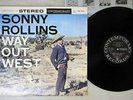 SONNY ROLLINS WAY OUT WEST CONTEMPORARY LAX-3010 Japan VINYL LP