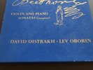 4LP Box DAVID OISTRACH & LEV OBORIN Beethoven Sonatas for Violin and Piano 10