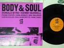 HANK MOBLEY,DONALD BYRD BODY & SOUL WAVE/STATUS WWLJ-7081 Japan VINYL LP