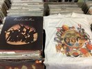 Paul McCartney and Wings - Band on the Run Vinyl LP 1973 w/Poster + Vintage Tee