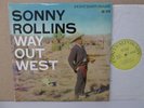 CONTEMPORARY LAC 12118 *UK* Sonny Rollins ?– Way Out West LP 1957 Vinyl NM RARE