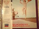 THE ROLLING STONES - GET YER YA-YA'S OUT   - JAPAN ISSUE - BLUE VINYL