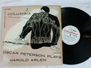 Oscar Peterson ?– Plays Harold Arlen Columbia ?– 33CX 10073, Vinyl LP, Clef