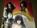 KISS - ROCK AND ROLL OVER / UNIQUE PICTURE SLEEVE Mexican Lp Salvat 30 AÑOS DE