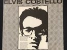 ELVIS COSTELLO Our Aim Is True LP 1977 BLACK VINYL PROMO S-3230B UK/France RARE