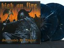 HIGH ON FIRE 'Surrounded By Thieves' Ltd. Edition SPLATTER Vinyl 2LP NEW/SEALED