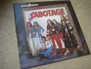 Black Sabbath Sabotage LP UK NEMS 1st Press - Textured Sleeve...GREAT AUDIO