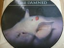 The Damned Picture disc LP Strawberries UK Dojo press Punk Oi ISD KBD