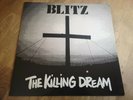Blitz LP The killing dream UK Skunx 1st press SKUNX LP2 oi KBD ISD