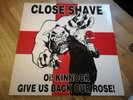 Close shave LP Oi Kinnock give us back our rose UK Link 1st press oi KBD ISD