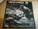 Condemned 84 LP Battle scarred UK 1986 Oi 1st press oi KBD ISD PUNK
