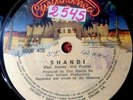 KISS CHILE ORIGINAL PROMO SINGLE SHANDI/SHE'S SO EUROPEAN VG 1980 45 RPM 7