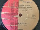 QUEEN-CHILE RARE PROMO SINGLE NOT FOR SALE 1979 CRAZY LITTLE THING CALLED LOVE