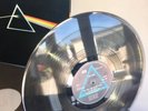 PINK FLOYD - DARK SIDE OF THE MOON EX 1973 SHVL 804 2 POSTERS VINYL LP SUPERB