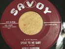 werly fairburn speak to me baby/my heart's on fire from 1957 rockabilly 45 rpm