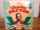 CHARLEY PATTON - FOUNDER OF THE DELTA BLUES (1971 2 x LP) EXCELLENT   RARE