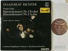 SVIATOSLAV RICHTER LISZT PIANO CONCERTOS PHILIPS ED1 HIFI STEREO 835474 AY EX-NM